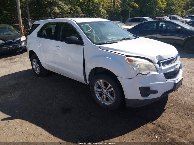 2014 Chevrolet Equinox Ls მანქანა იყიდება აუქციონზე, vin: 2GNFLEEK2E6129310, აუქციონის ნომერი: 46114517