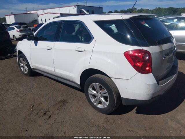 Продажа на аукционе авто 2014 Chevrolet Equinox Ls, vin: 2GNFLEEK2E6129310, номер лота: 46114517