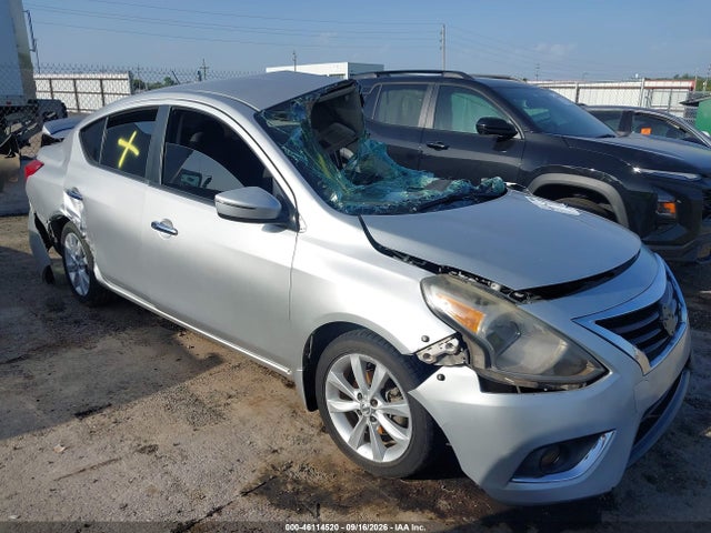 2016 Nissan Versa 1.6 Sl მანქანა იყიდება აუქციონზე, vin: 3N1CN7AP1GL850710, აუქციონის ნომერი: 46114520