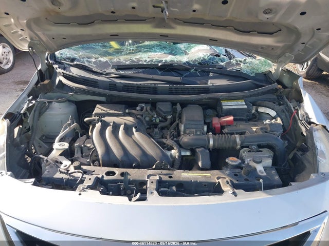 2016 Nissan Versa 1.6 Sl მანქანა იყიდება აუქციონზე, vin: 3N1CN7AP1GL850710, აუქციონის ნომერი: 46114520