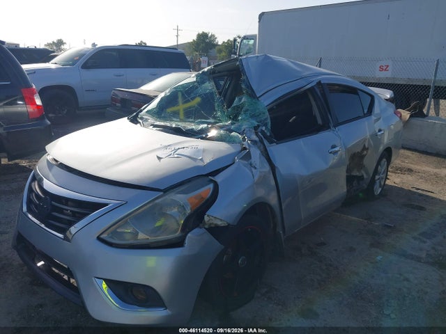 2016 Nissan Versa 1.6 Sl მანქანა იყიდება აუქციონზე, vin: 3N1CN7AP1GL850710, აუქციონის ნომერი: 46114520