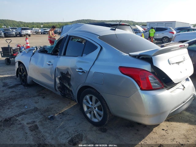 2016 Nissan Versa 1.6 Sl მანქანა იყიდება აუქციონზე, vin: 3N1CN7AP1GL850710, აუქციონის ნომერი: 46114520