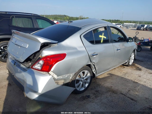 2016 Nissan Versa 1.6 Sl მანქანა იყიდება აუქციონზე, vin: 3N1CN7AP1GL850710, აუქციონის ნომერი: 46114520