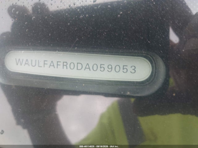 Aukcja sprzedaży 2013 Audi A5 2.0t Premium, vin: WAULFAFR0DA059053, numer aukcji: 46114525