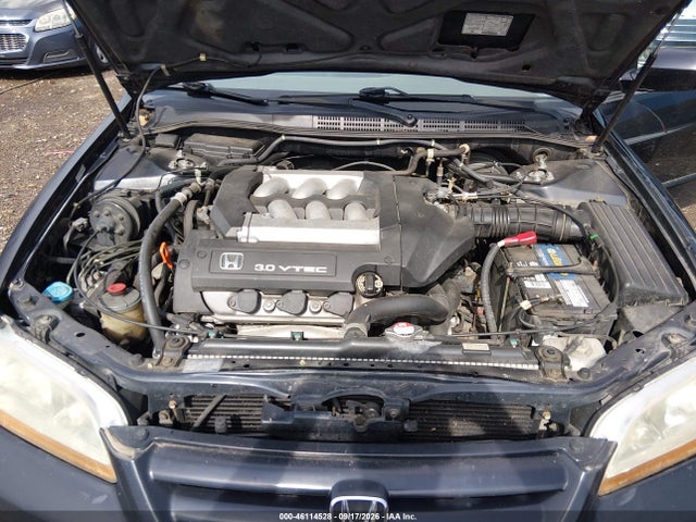 2002 Honda Accord 3.0 Ex მანქანა იყიდება აუქციონზე, vin: 1HGCG165X2A011409, აუქციონის ნომერი: 46114528