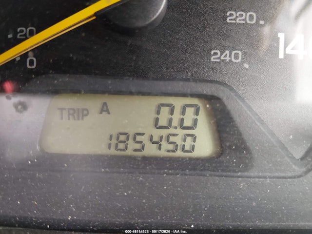 2002 Honda Accord 3.0 Ex მანქანა იყიდება აუქციონზე, vin: 1HGCG165X2A011409, აუქციონის ნომერი: 46114528