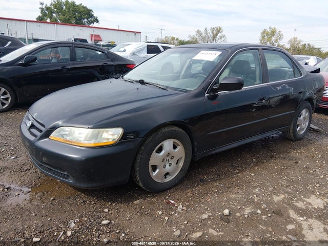 2002 Honda Accord 3.0 Ex მანქანა იყიდება აუქციონზე, vin: 1HGCG165X2A011409, აუქციონის ნომერი: 46114528