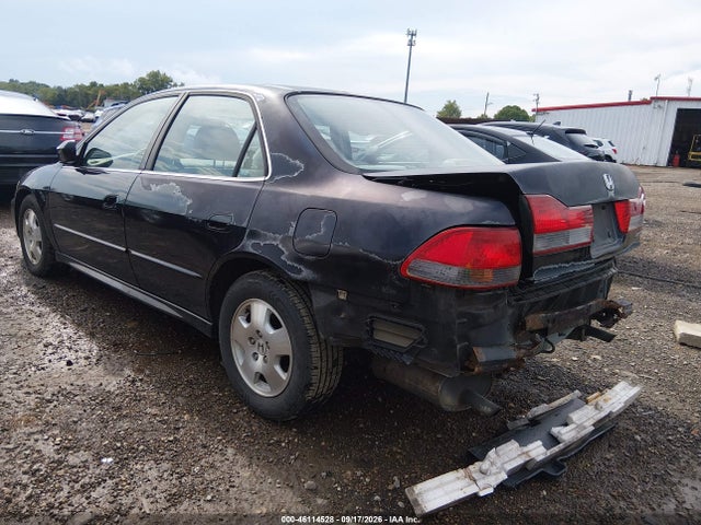 2002 Honda Accord 3.0 Ex მანქანა იყიდება აუქციონზე, vin: 1HGCG165X2A011409, აუქციონის ნომერი: 46114528