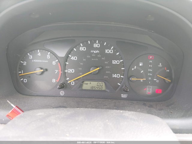2002 Honda Accord 3.0 Ex მანქანა იყიდება აუქციონზე, vin: 1HGCG165X2A011409, აუქციონის ნომერი: 46114528