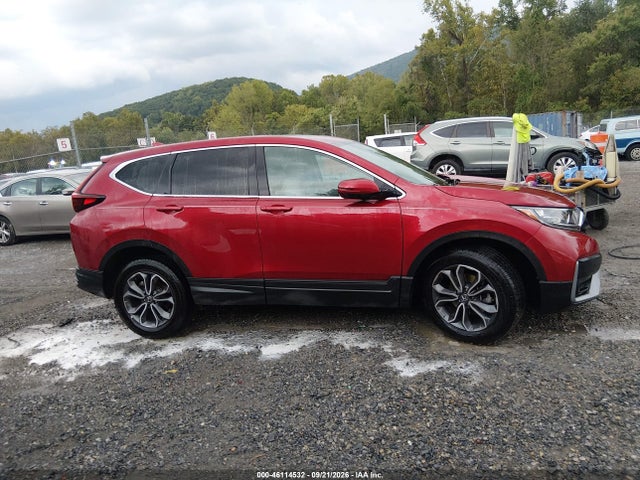 Продаж на аукціоні авто 2021 Honda Cr-v Awd Ex-l, vin: 5J6RW2H88ML022466, номер лоту: 46114532