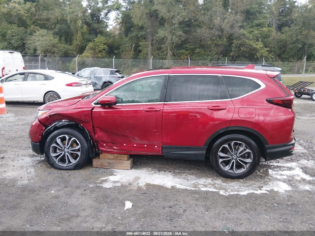 Продаж на аукціоні авто 2021 Honda Cr-v Awd Ex-l, vin: 5J6RW2H88ML022466, номер лоту: 46114532