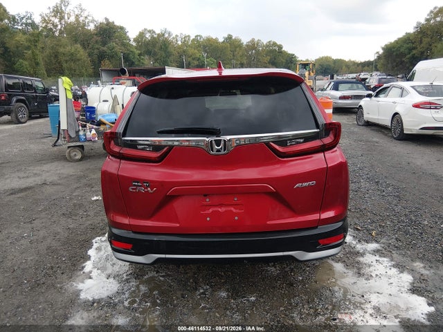 Продаж на аукціоні авто 2021 Honda Cr-v Awd Ex-l, vin: 5J6RW2H88ML022466, номер лоту: 46114532