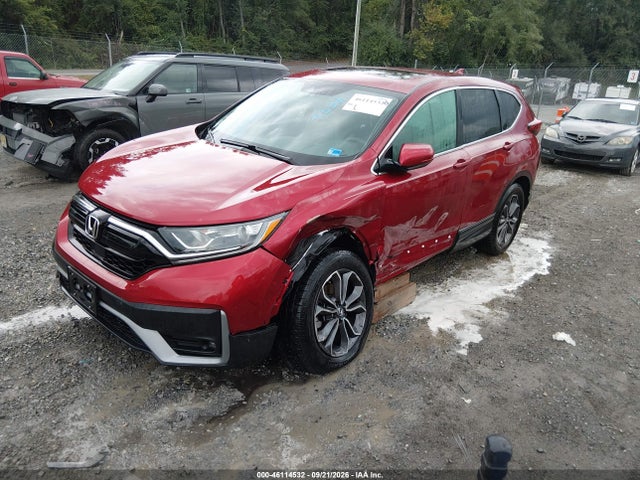 Продаж на аукціоні авто 2021 Honda Cr-v Awd Ex-l, vin: 5J6RW2H88ML022466, номер лоту: 46114532
