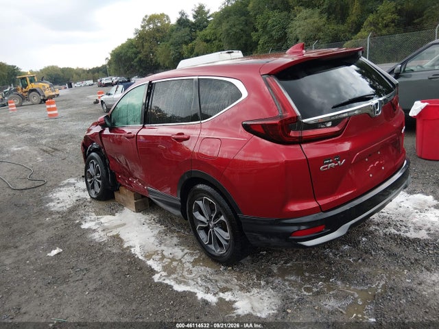 Продаж на аукціоні авто 2021 Honda Cr-v Awd Ex-l, vin: 5J6RW2H88ML022466, номер лоту: 46114532