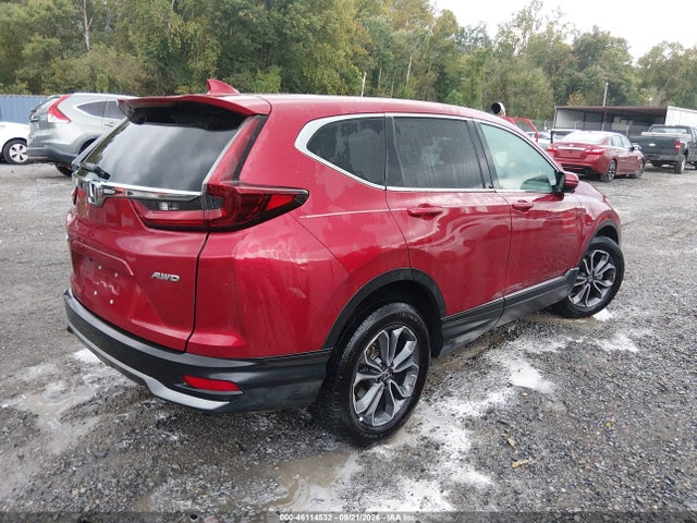 Продаж на аукціоні авто 2021 Honda Cr-v Awd Ex-l, vin: 5J6RW2H88ML022466, номер лоту: 46114532