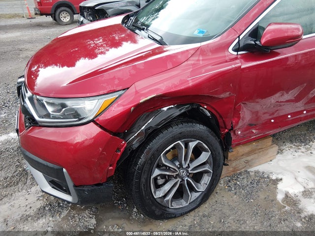 Продаж на аукціоні авто 2021 Honda Cr-v Awd Ex-l, vin: 5J6RW2H88ML022466, номер лоту: 46114532