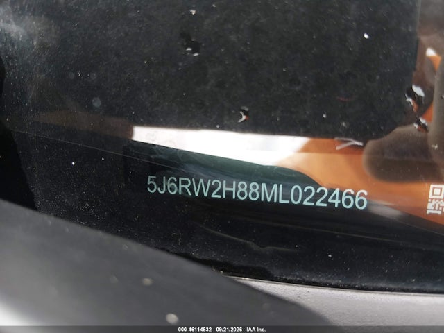 Продаж на аукціоні авто 2021 Honda Cr-v Awd Ex-l, vin: 5J6RW2H88ML022466, номер лоту: 46114532