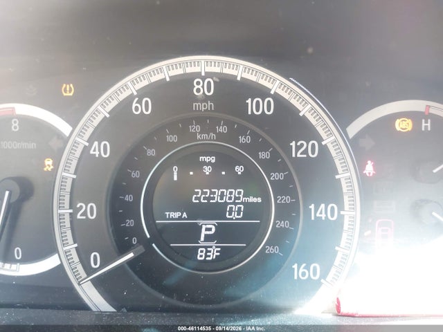 Aukcja sprzedaży 2017 Honda Accord Ex-l, vin: 1HGCR2F89HA284974, numer aukcji: 46114535