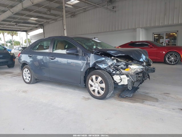 Aukcja sprzedaży 2015 Toyota Corolla Le, vin: 2T1BURHE8FC381435, numer aukcji: 46114539