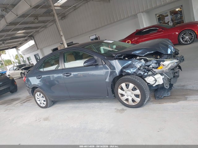 Aukcja sprzedaży 2015 Toyota Corolla Le, vin: 2T1BURHE8FC381435, numer aukcji: 46114539