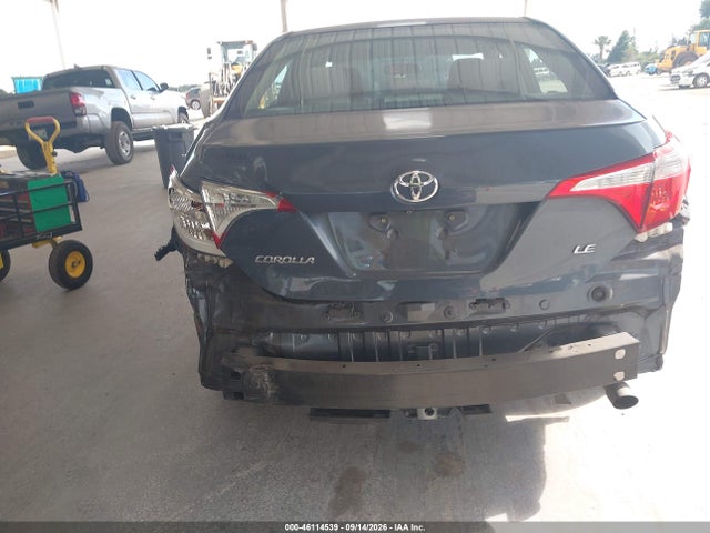 Aukcja sprzedaży 2015 Toyota Corolla Le, vin: 2T1BURHE8FC381435, numer aukcji: 46114539