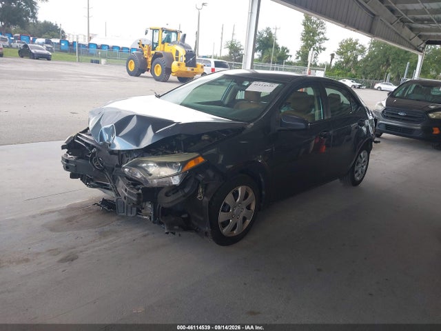 Aukcja sprzedaży 2015 Toyota Corolla Le, vin: 2T1BURHE8FC381435, numer aukcji: 46114539