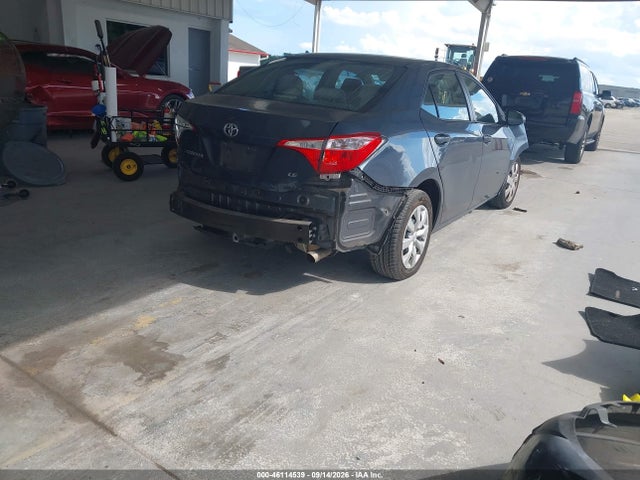 Aukcja sprzedaży 2015 Toyota Corolla Le, vin: 2T1BURHE8FC381435, numer aukcji: 46114539