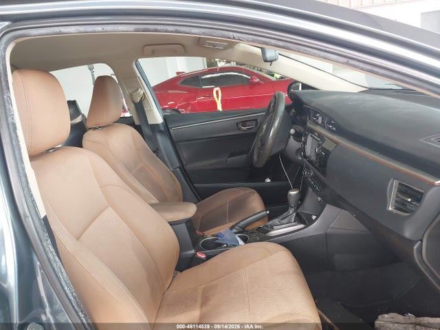 Aukcja sprzedaży 2015 Toyota Corolla Le, vin: 2T1BURHE8FC381435, numer aukcji: 46114539