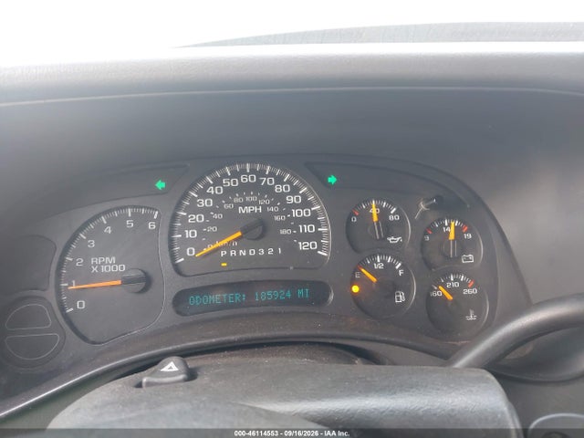 2006 Chevrolet Silverado 2500hd Lt1 მანქანა იყიდება აუქციონზე, vin: 1GCHC29UX6E279741, აუქციონის ნომერი: 46114553