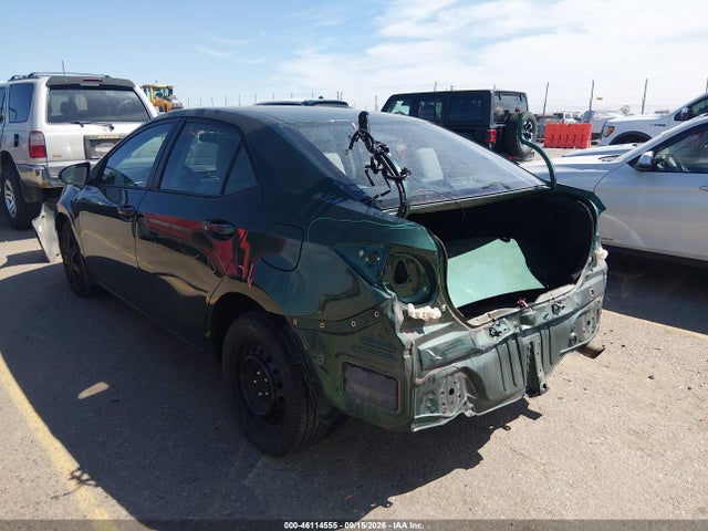 Продаж на аукціоні авто 2016 Toyota Corolla Le, vin: 2T1BURHE0GC647290, номер лоту: 46114555