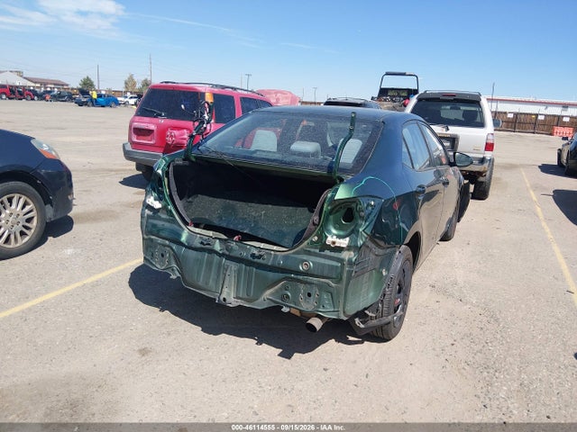 Продаж на аукціоні авто 2016 Toyota Corolla Le, vin: 2T1BURHE0GC647290, номер лоту: 46114555