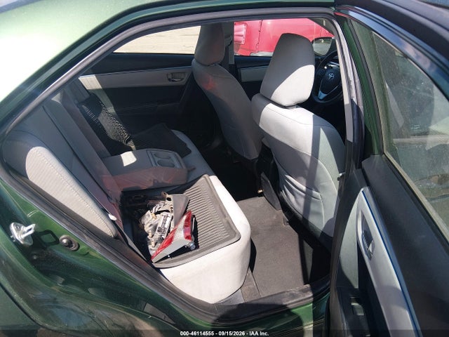 Продаж на аукціоні авто 2016 Toyota Corolla Le, vin: 2T1BURHE0GC647290, номер лоту: 46114555