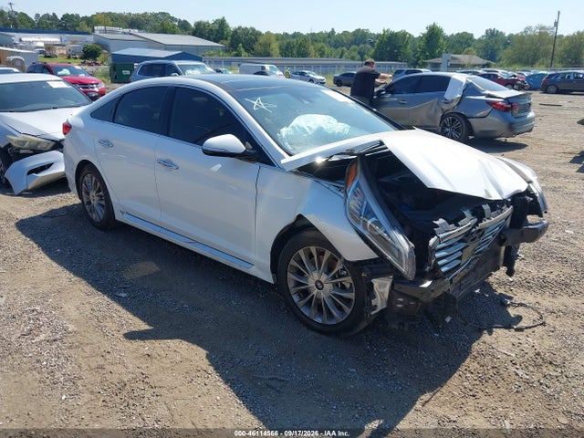 46114556 :رقم المزاد ، 5NPE34AF8FH024551 vin ، 2015 Hyundai Sonata Limited مزاد بيع