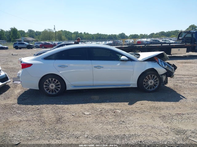 46114556 :رقم المزاد ، 5NPE34AF8FH024551 vin ، 2015 Hyundai Sonata Limited مزاد بيع