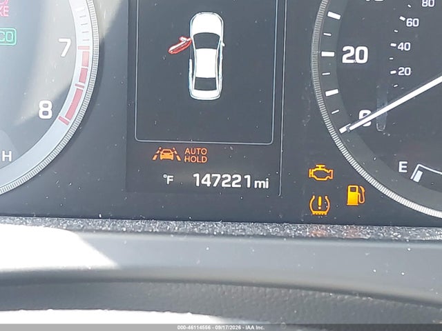 46114556 :رقم المزاد ، 5NPE34AF8FH024551 vin ، 2015 Hyundai Sonata Limited مزاد بيع