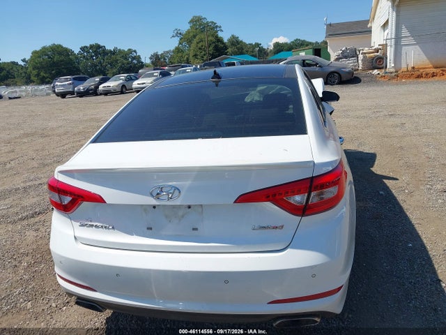 46114556 :رقم المزاد ، 5NPE34AF8FH024551 vin ، 2015 Hyundai Sonata Limited مزاد بيع
