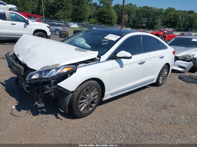 46114556 :رقم المزاد ، 5NPE34AF8FH024551 vin ، 2015 Hyundai Sonata Limited مزاد بيع