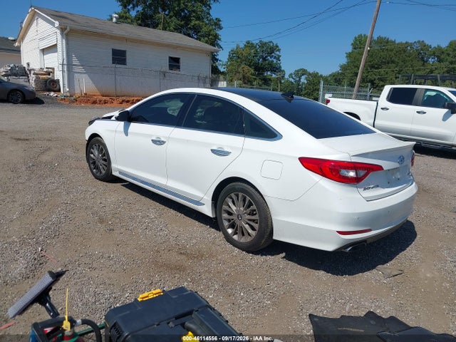 46114556 :رقم المزاد ، 5NPE34AF8FH024551 vin ، 2015 Hyundai Sonata Limited مزاد بيع