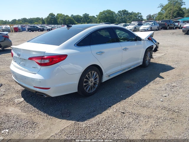 46114556 :رقم المزاد ، 5NPE34AF8FH024551 vin ، 2015 Hyundai Sonata Limited مزاد بيع