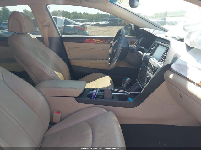 46114556 :رقم المزاد ، 5NPE34AF8FH024551 vin ، 2015 Hyundai Sonata Limited مزاد بيع