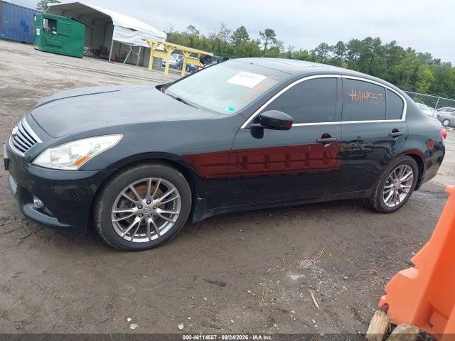 Продаж на аукціоні авто 2011 Infiniti G37x, vin: JN1CV6AR2BM351487, номер лоту: 46114557