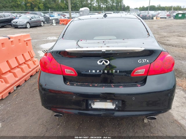 Продаж на аукціоні авто 2011 Infiniti G37x, vin: JN1CV6AR2BM351487, номер лоту: 46114557