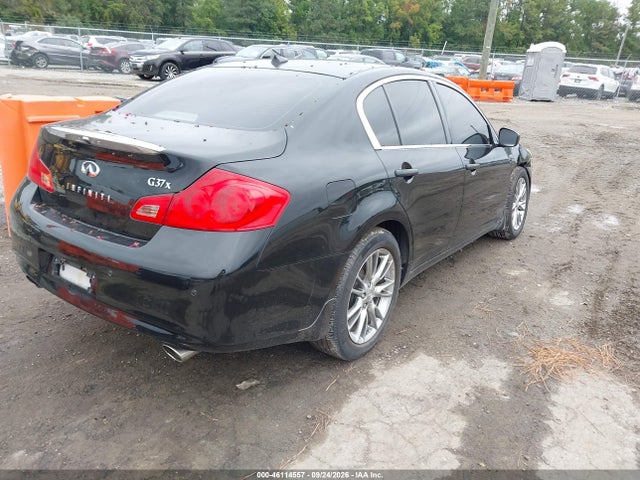 Продаж на аукціоні авто 2011 Infiniti G37x, vin: JN1CV6AR2BM351487, номер лоту: 46114557