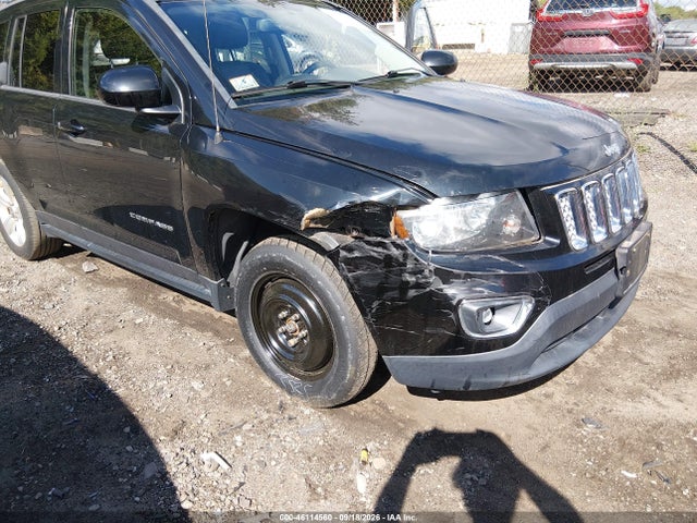 46114560 :رقم المزاد ، 1C4NJDEB4FD303546 vin ، 2015 Jeep Compass High Altitude Edition مزاد بيع