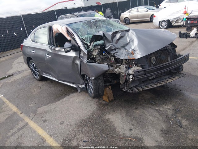 Продажа на аукционе авто 2019 Nissan Sentra Sr, vin: 3N1AB7AP7KY330457, номер лота: 46114566
