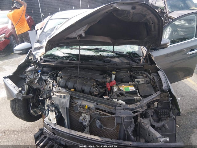 Продажа на аукционе авто 2019 Nissan Sentra Sr, vin: 3N1AB7AP7KY330457, номер лота: 46114566