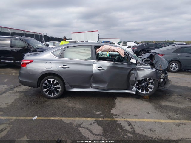 Продажа на аукционе авто 2019 Nissan Sentra Sr, vin: 3N1AB7AP7KY330457, номер лота: 46114566