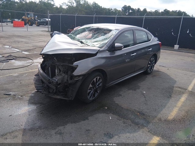 Продажа на аукционе авто 2019 Nissan Sentra Sr, vin: 3N1AB7AP7KY330457, номер лота: 46114566