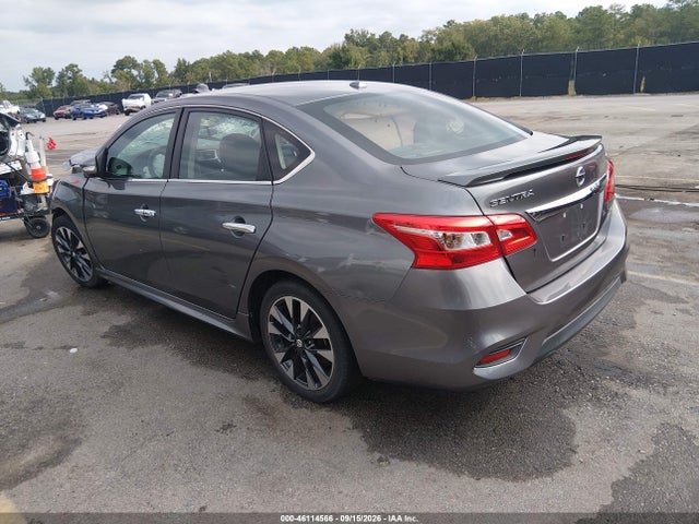 Продажа на аукционе авто 2019 Nissan Sentra Sr, vin: 3N1AB7AP7KY330457, номер лота: 46114566