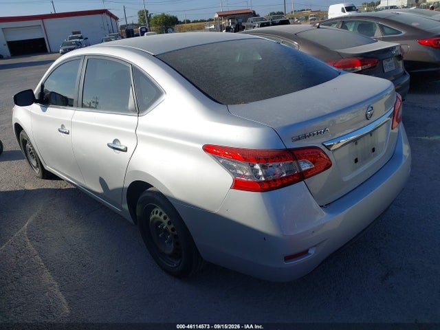 Aukcja sprzedaży 2015 Nissan Sentra S, vin: 3N1AB7AP6FY329547, numer aukcji: 46114573